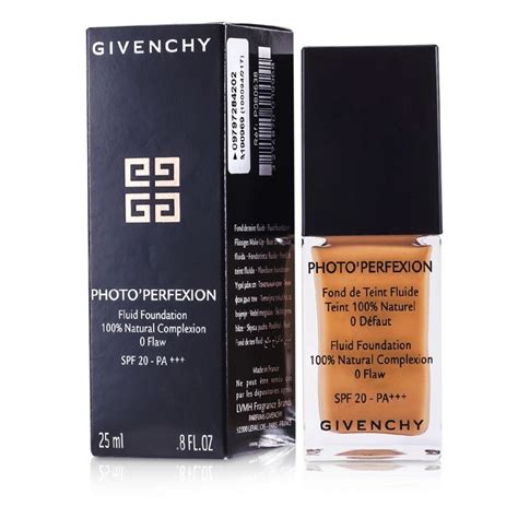 givenchy photo perfexion before and after|GIVENCHY Photo'Perfexion Fluid Foundation SPF 20.